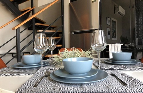 Downtown Santo Domingo House | ★Yellowkey Designer Loft: City Views 1BR Piantini★