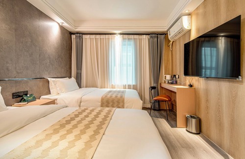 Downtown Shanghai Hotel | yijiansenlinjiudian