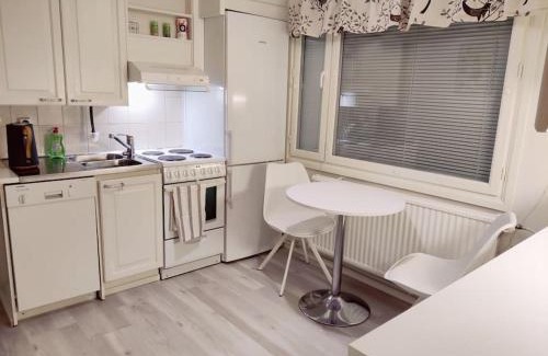 Kuusamo Apartment | Yksiö omalla puusaunalla