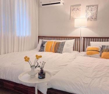 Dunchon-dong Apartment | Yoonsle STAY 윤슬스테이