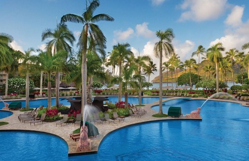 Lihue Condo | Your Dream Hawaiian Escape: 1 BD Villa at Marriott's Kauai Beach Club