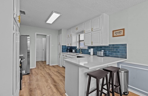 North Richland Hills Villa | Your Golden DFW Escape - Large Pool, Sleeps 10