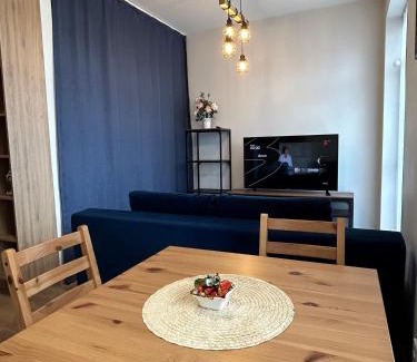 Snipiskes Apartment | Your Home - Stylish Studio Apartment in Center, with Balcony & Self Check-in