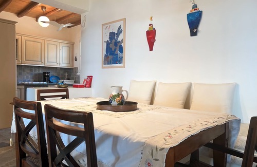 Delfini Villa | Your Peaceful Getaway – Sea View Serenity Villa, Delfini Bay Syros