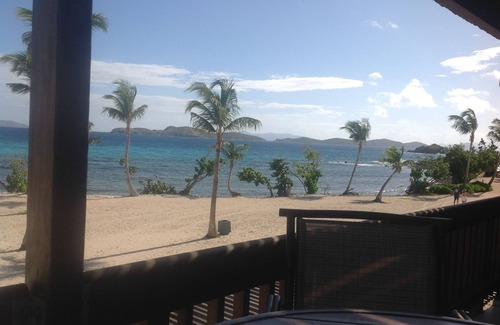 Red Hook Condo | Your Perfect Beachfront Condo in Paradise - Sapphire Beach - Corner Unit