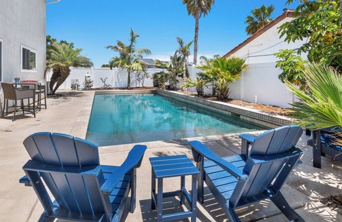 Imperial Beach Apartment | Your perfect long-term stay vacation located minutes from the beach!