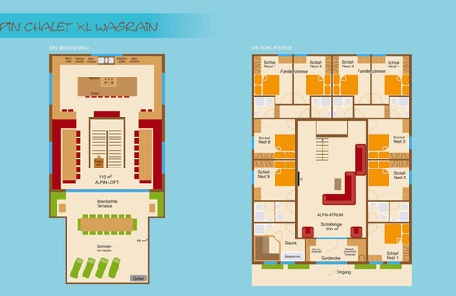 Wagrain Ski Chalet | Your private ALPIN CHALET XL just for you, your friends and family