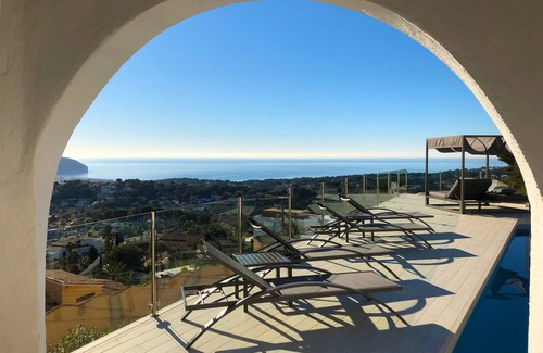 Benimeit Villa | Your villa with panoramic sea views in Moraira, the pearl on the Costa Blanca