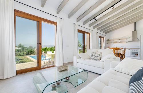 Muro Villa | YourHouse Can Covetes, villa with private pool and garden, perfect for families