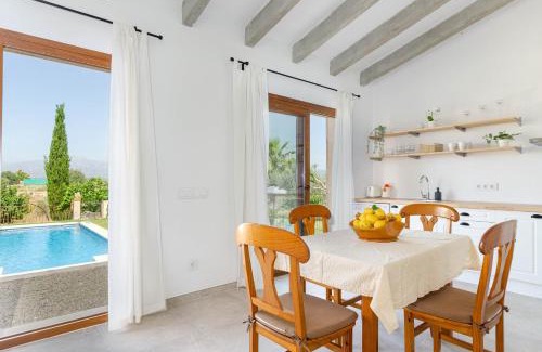 Muro Villa | YourHouse Can Covetes, villa with private pool and garden, perfect for families