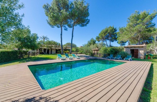 Cala Ratjada Ski Chalet | YourHouse Son Jaumell 6, villa with pool in Cala Agulla