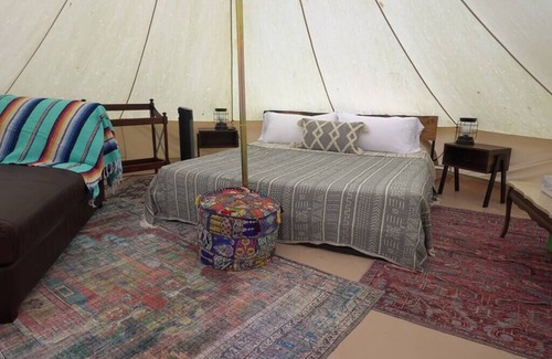 Suches RV Rental | Yurt - Free Spirit (second on the left)