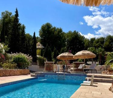 La Nucia Other | Yurt in La Nucia met zwembad