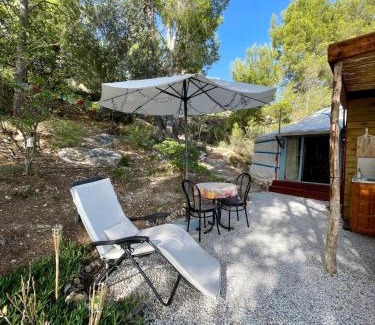 La Nucia Other | Yurt in La Nucia met zwembad