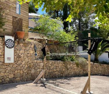 La Nucia Other | Yurt in La Nucia met zwembad