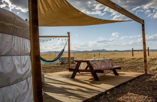 Fort Collins House | Yurt Retreat- Unplug and Recharge!