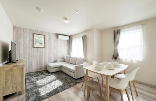 Onomichi House | Yutori by b hotel - Spacious 2BR Apartment very near the Station