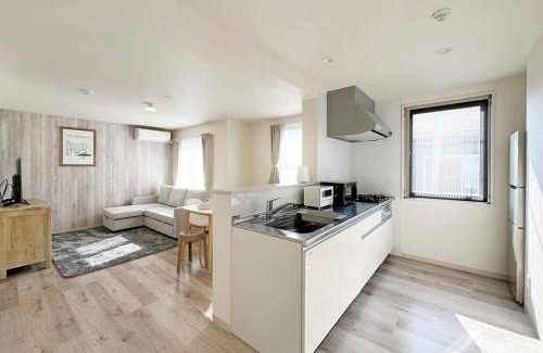 Onomichi House | Yutori by b hotel - Spacious 2BR Apartment very near the Station