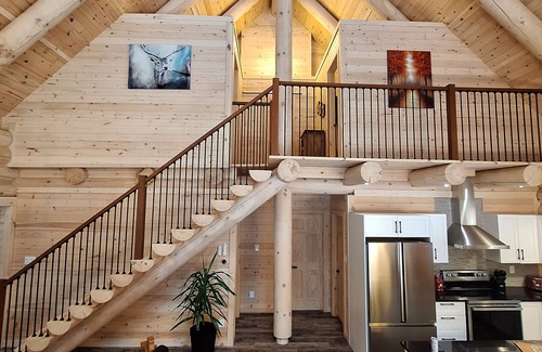 Mauricie Ski Chalet | ZÉNITH/with SPA, Summun De La Détente