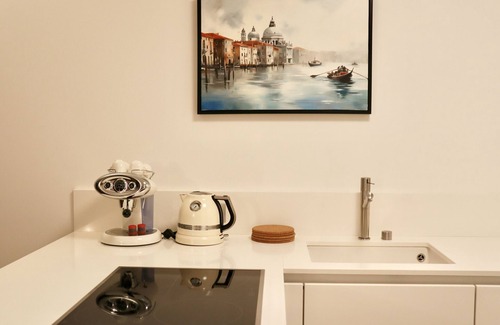 Portopiccolo Apartment | Zaffiro nel Borgo - with beach included