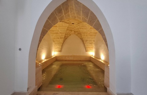 Sannicola Apartment | Zahra Superior Romm with private pool