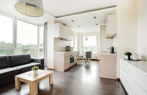 Business District Apartment | Zalgirio apartment