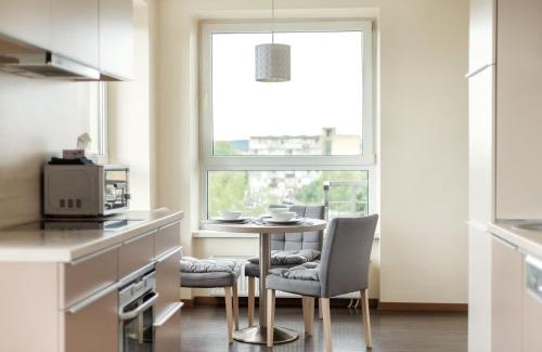 Business District Apartment | Zalgirio apartment