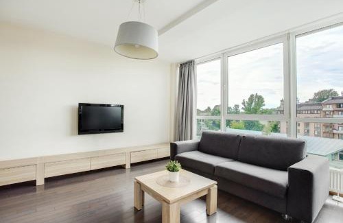 Business District Apartment | Zalgirio apartment