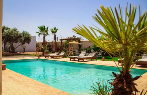 Ida Ougourd House | Zanzibar room - swimming pool & breakfast