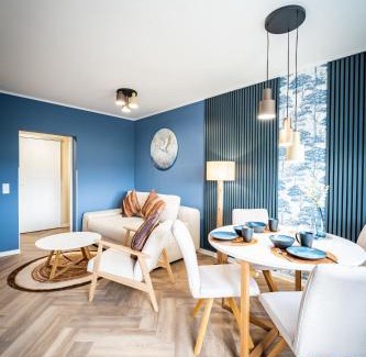 Barby Apartment | Zauberhafte Ferienwohnung in Barby Balkon mit Elbblick am Elbe-Saaleradweg