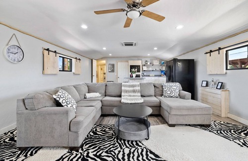 Williamson Other | Zebra Ranch Vacation Rental | 1-BR Cottage Amazing Experience, Prescott | Mtn View Farm Trails
