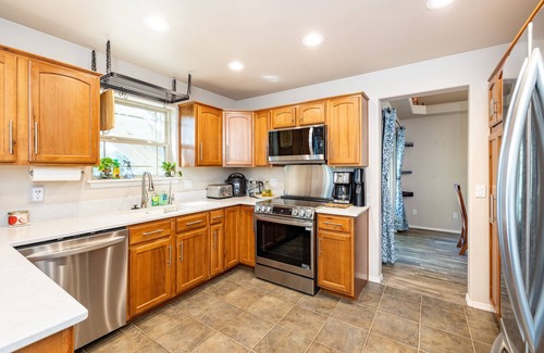 Ponderosa Trails House | Zen Abode - Flagstaff - Central AC - Park & Trails!, Zen Abode - Incredible location in Flagstaff!