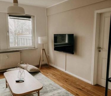 Frohnhausen Apartment | Zentrale 88qm mit Nähe zur Messe Essen! MA2L