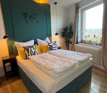 Geestendorf Apartment | Zentrales Apartment Yachthafen free parking