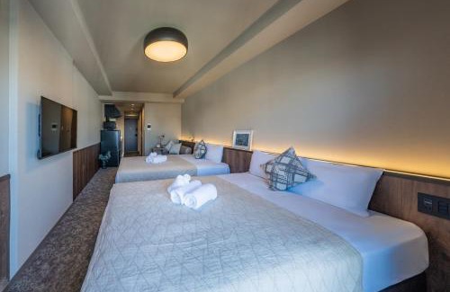 Shinsekai Apartment | Zhuyi Tongtian Pavilion Store - Vacation STAY 17926