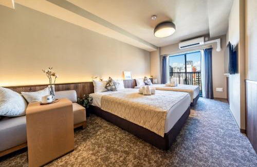 Shinsekai Apartment | Zhuyi Tongtian Pavilion Store - Vacation STAY 17926