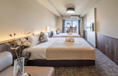 Shinsekai Apartment | Zhuyi Tongtian Pavilion Store - Vacation STAY 17926