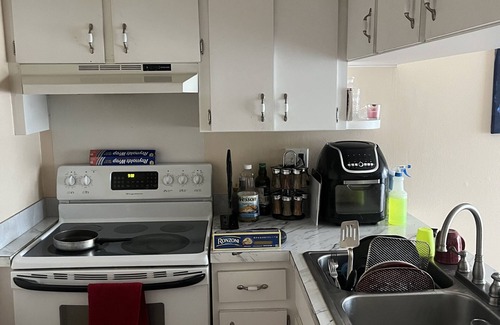 Historic District Condo | Zip downtown walking within 7 minutes. Second Floor executive condo.