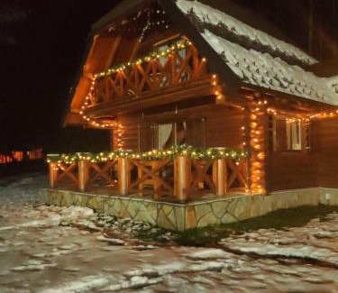 Zlatibor Ski Chalet | Zlatiborske brvnare