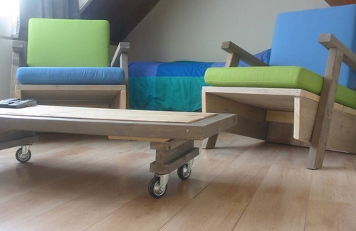 Municipality of Katwijk Apartment | Zomerhuis - One Bedroom Apartment, Sleeps 2