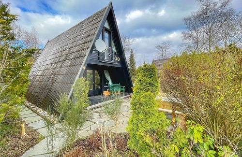 Frenkhausen House | Zur Bergeshöhe - Beautiful wooden house right on the edge of the forest in Frenkhausen