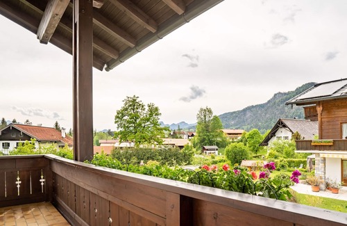 Groissenbach Apartment | Zwei-Raum-Wohnung (7) Haus Resi, 50qm, Extra-Schlafzimmer, Küchenzeile, Balkon