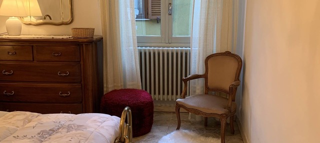 Typical Ormea-style apartment, located in the historic center