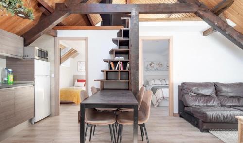 Ático Canfranc alquiler larga estancia