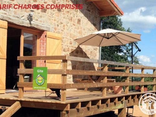 Écogîte confortable avec terrasse et jardin privé - FR-1-496-189