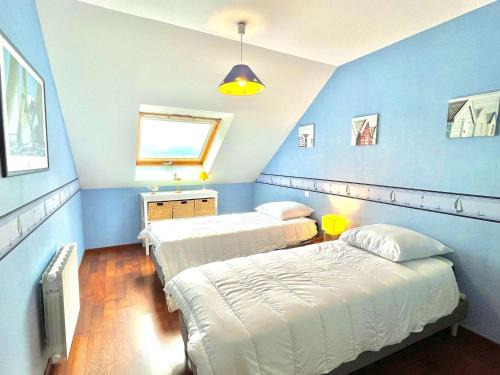 Étel - Appart. 3 pièces, terrasse, animaux admis, parking sécurisé - FR-1-479-226