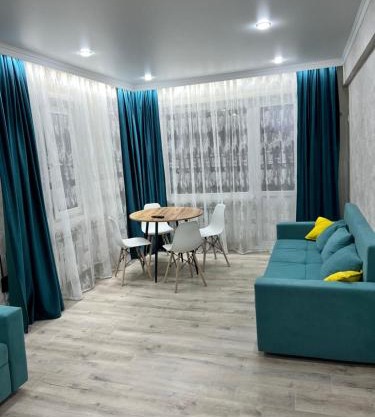 Двухкомнатная квартира в центре Сейфуллина 22