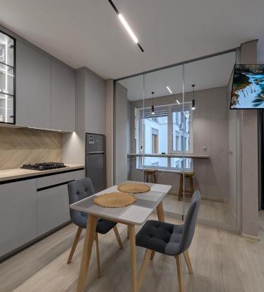 Ексклюзивна квартира-студія в ЖК Родинний Маєток, Пляж, Центр