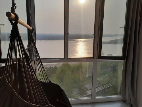 Квартира в новом доме на самом берегу реки