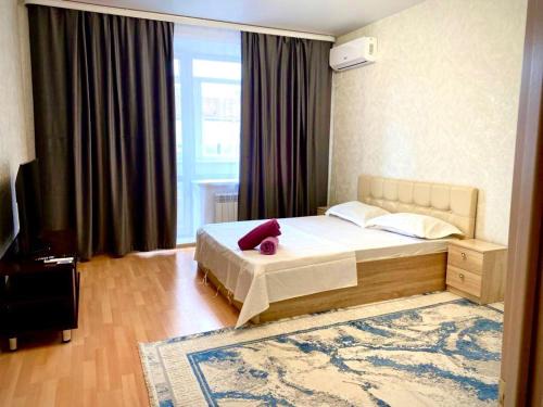Леонида Беды 44, Большая 1 комнатная квартира в Jana Qala от компании Home Hotel